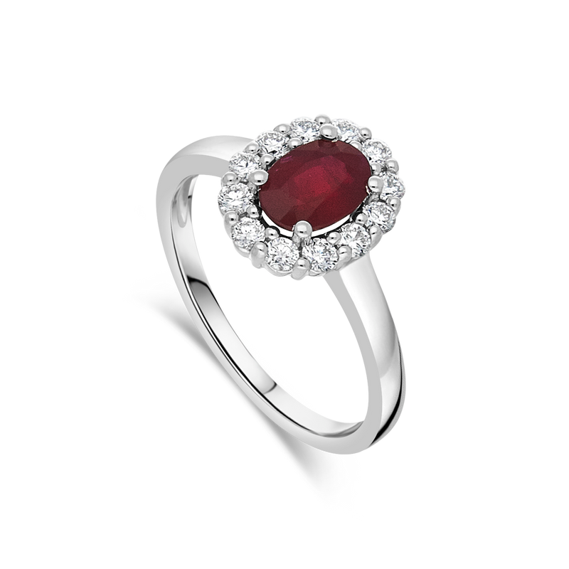 The Windsor Ruby and Diamond Ring