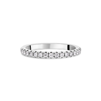 Platinum Diamond Ladies Wedding Ring