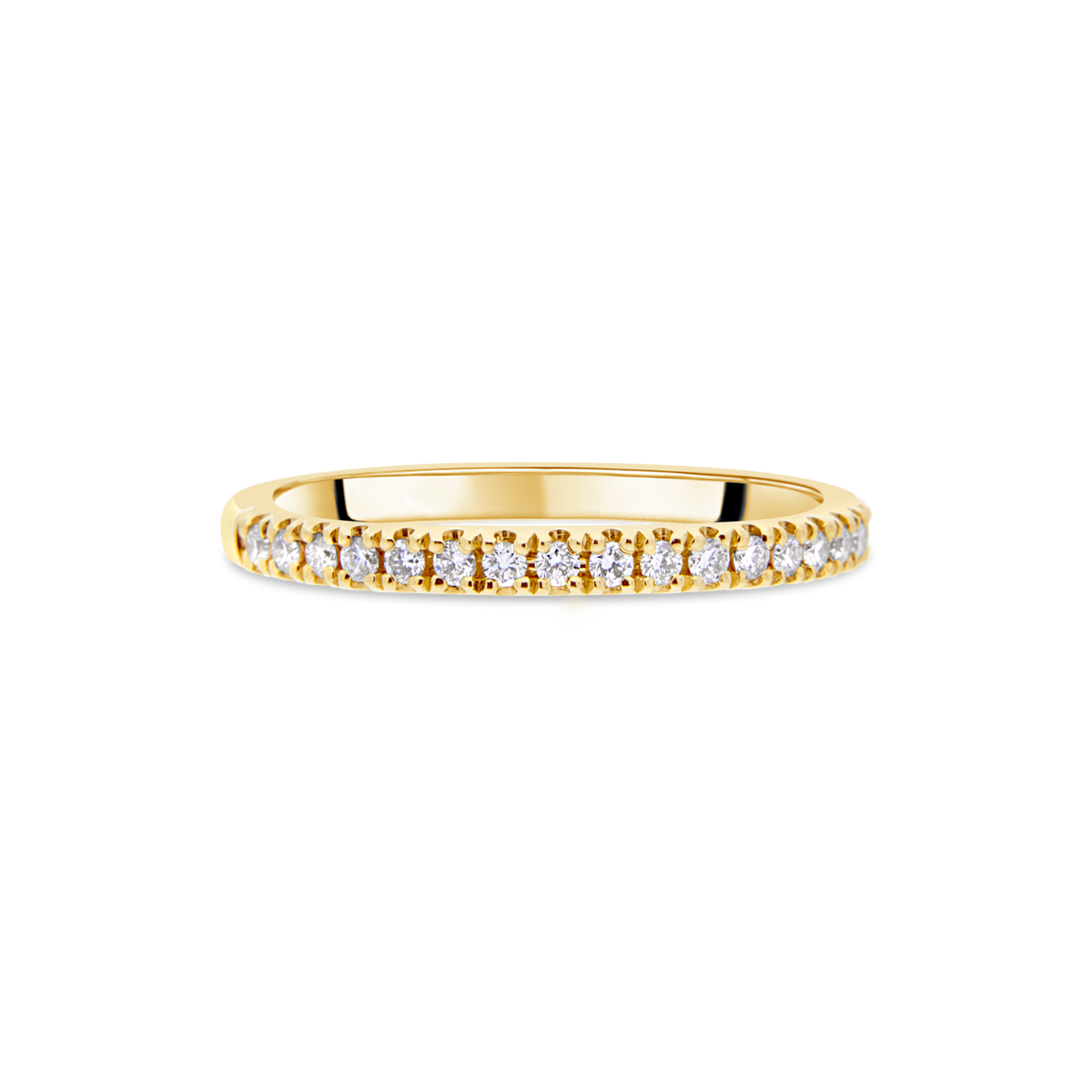 Elegant Chantilly ladies wedding ring from Appleby Jewellers Dublin, featuring a delicate band with intricate design details.