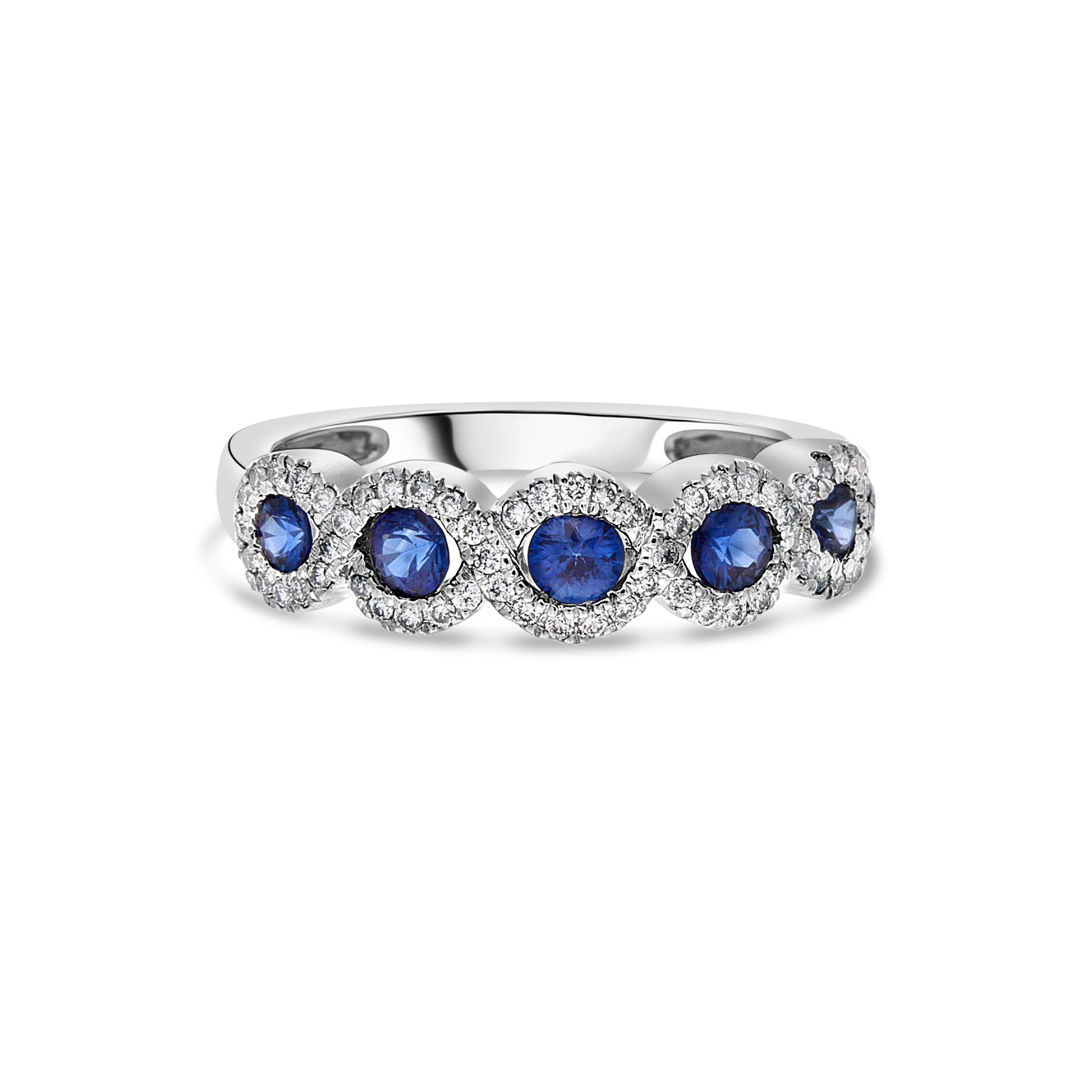 Sapphire ring platinum deals