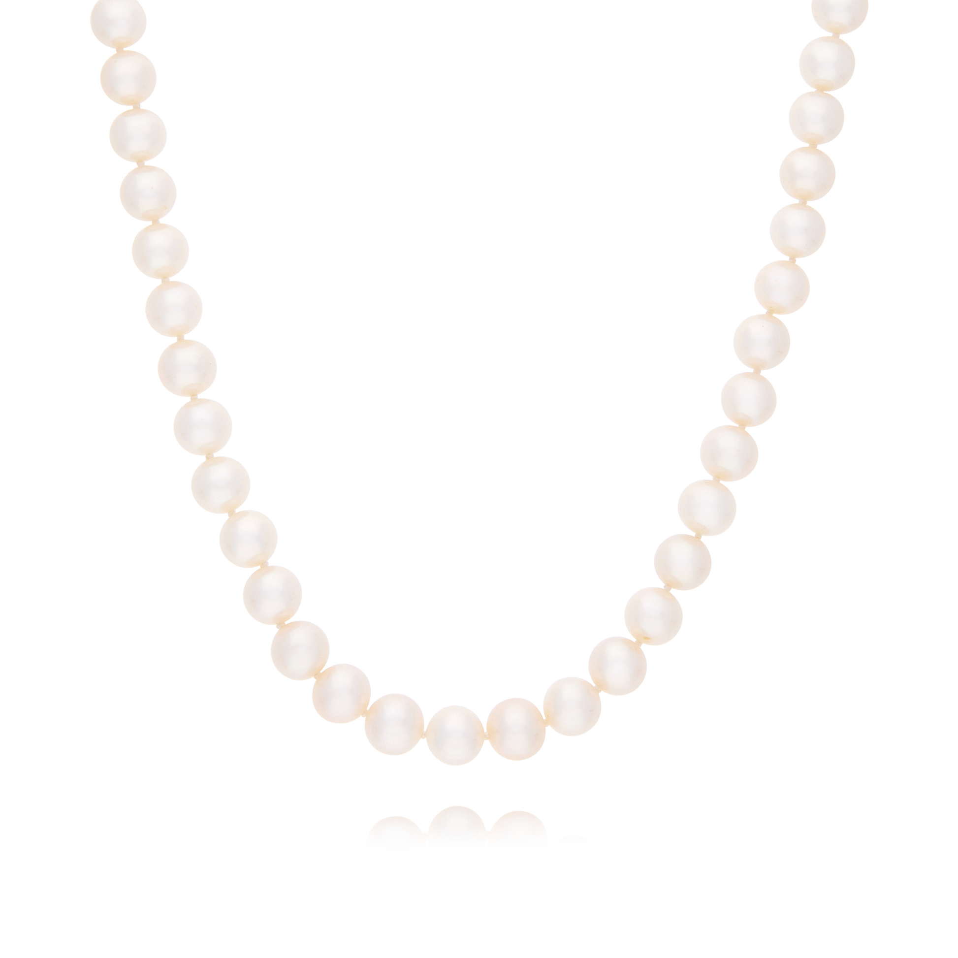 9ct Freshwater Pearl 17 inch Necklace
