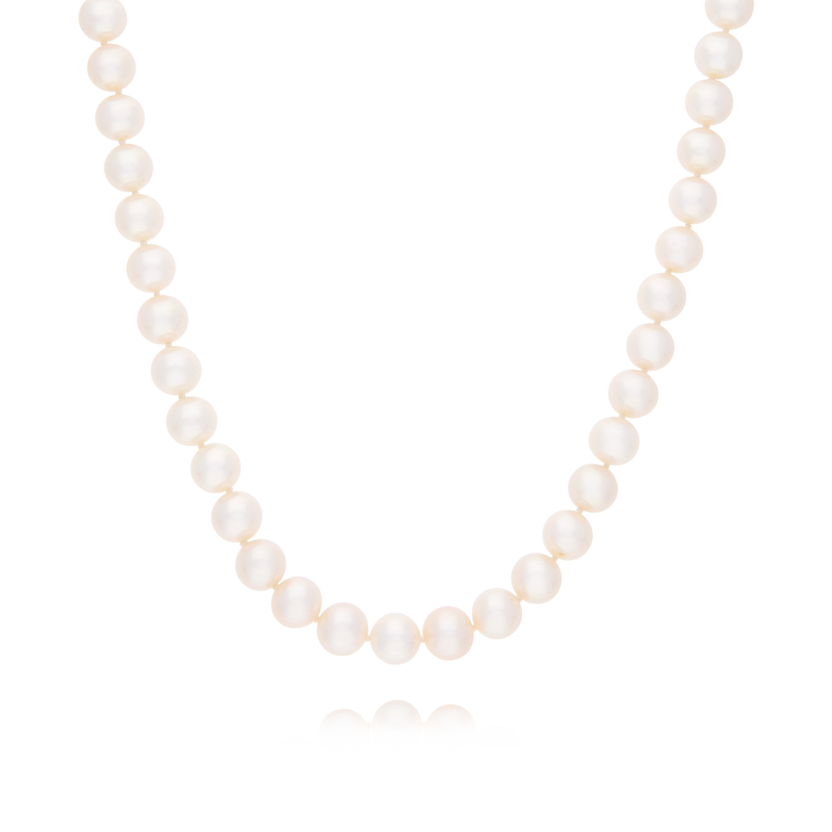 9ct Freshwater Pearl 17-inch Necklace - Appleby Jewellers Dublin