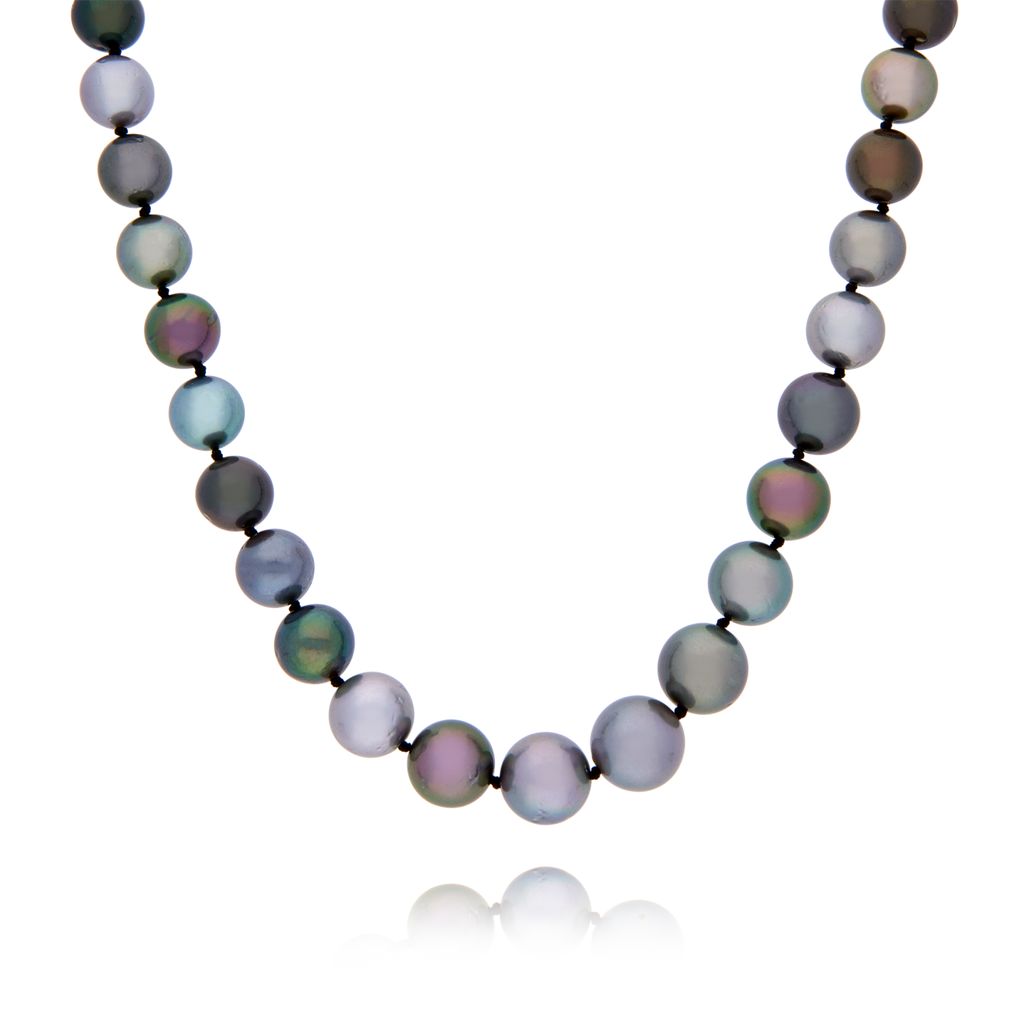 9ct Tahitian Pearl 18-inch Necklace