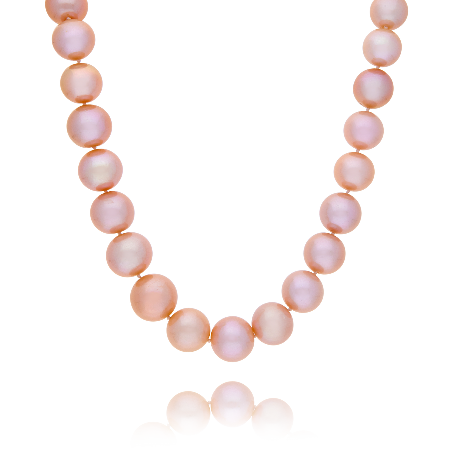 Pink Freshwater Pearl Strand