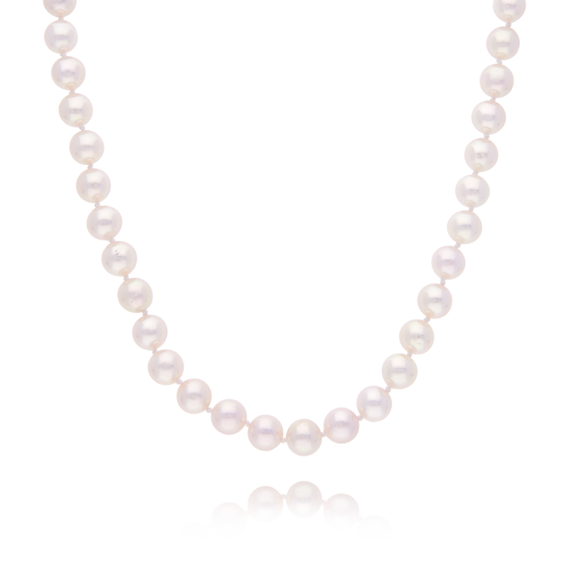 Akoya Pearl 18-inch Necklace