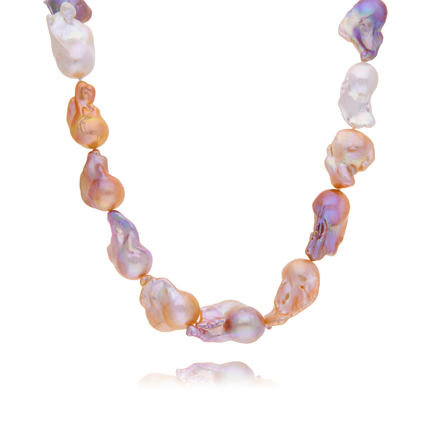 9ct Baroque Pearl 18-inch Necklace