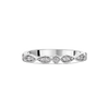 The "Flower" Pear Diamond Band