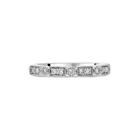 The "Flower" Heritage Diamond Band