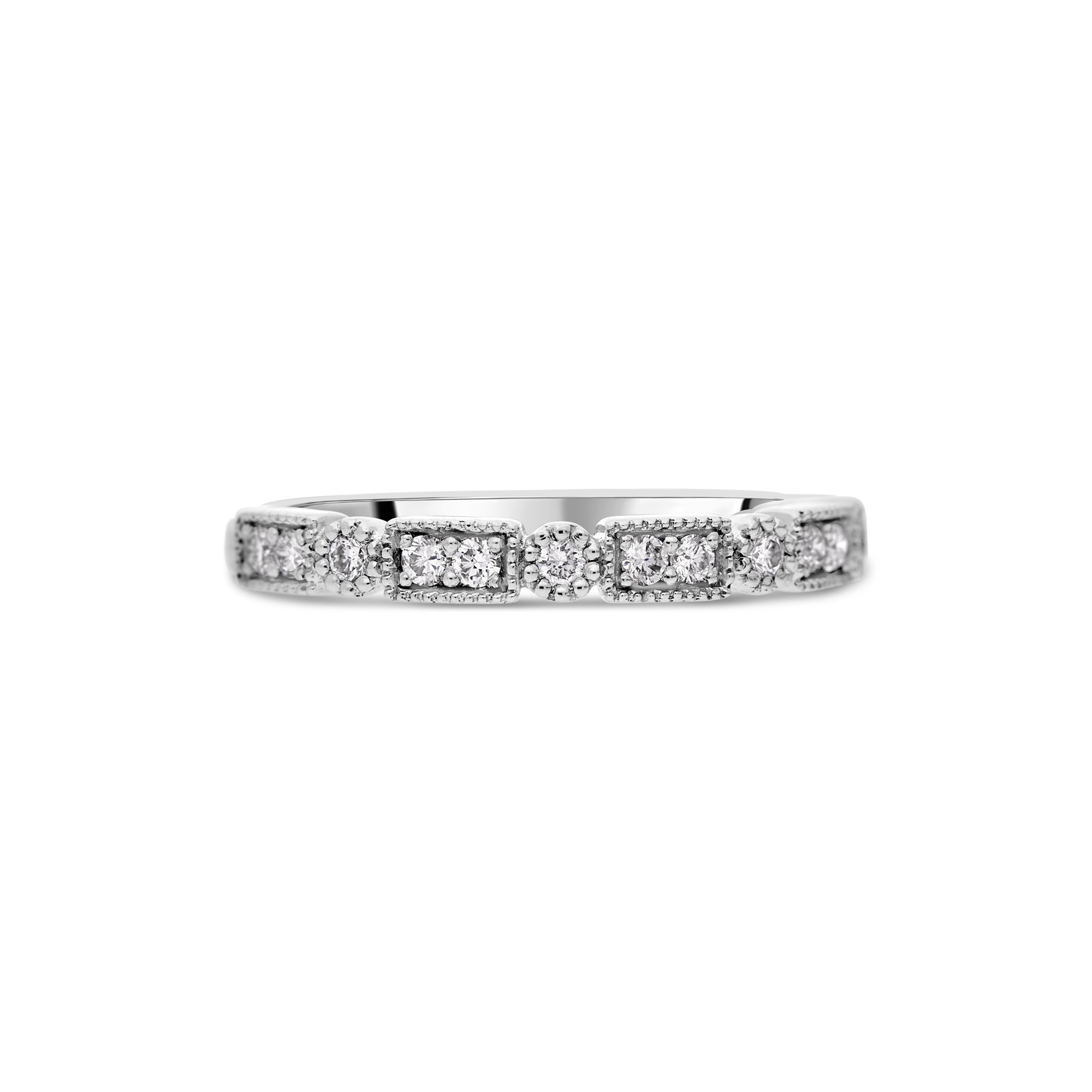 The "Flower" Heritage Diamond Band