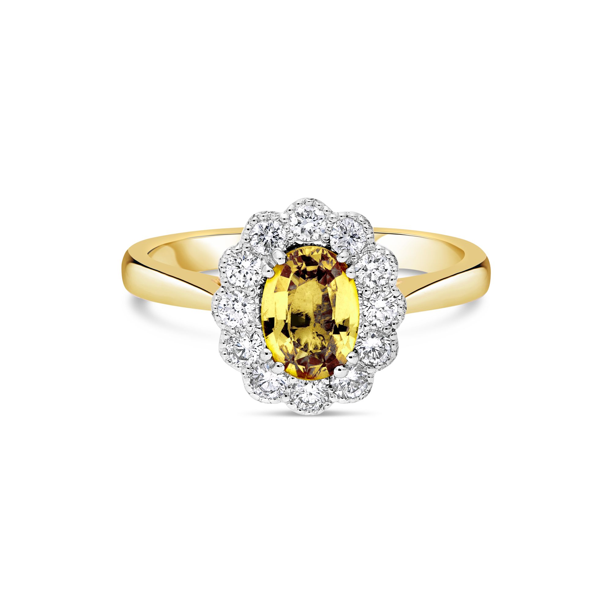 Green Tourmaline and Canary Yellow Sapphire Cocktail Ring – Louis XV  Jewelers