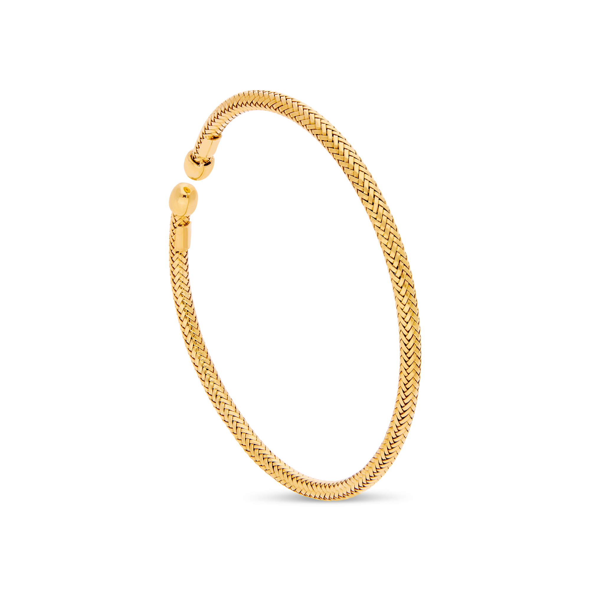 18ct Torc Bangle