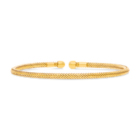 18ct Torc Bangle