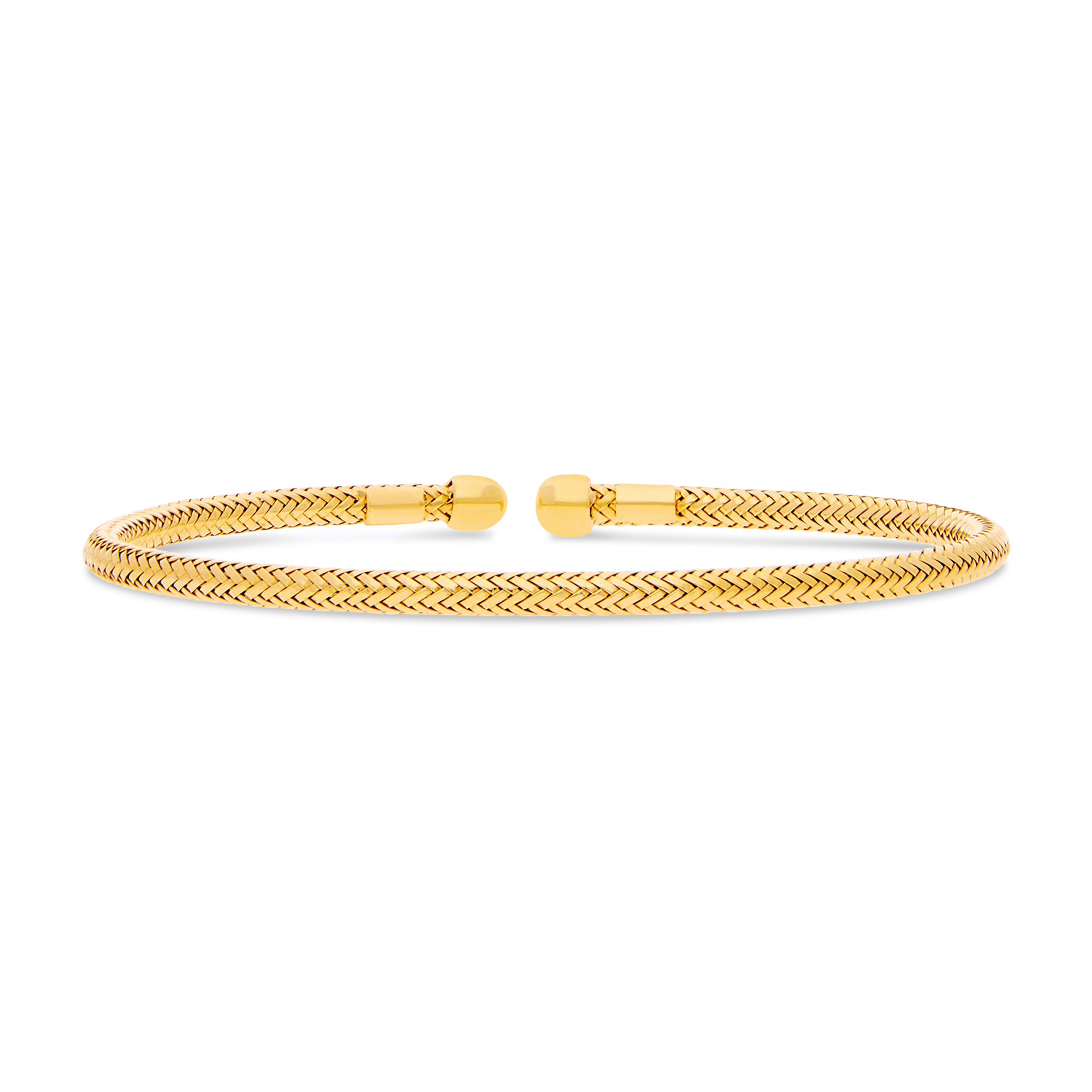 18ct Torc Bangle