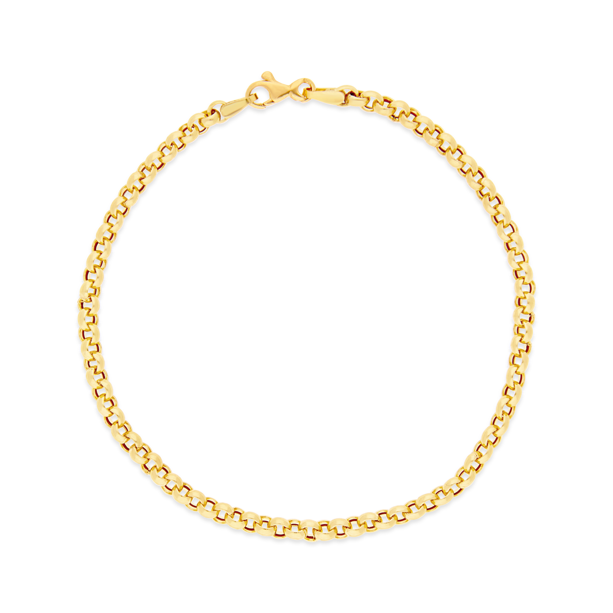 18ct Baby Belcher Bracelet