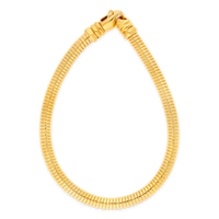 18ct Gold Snake Bracelet