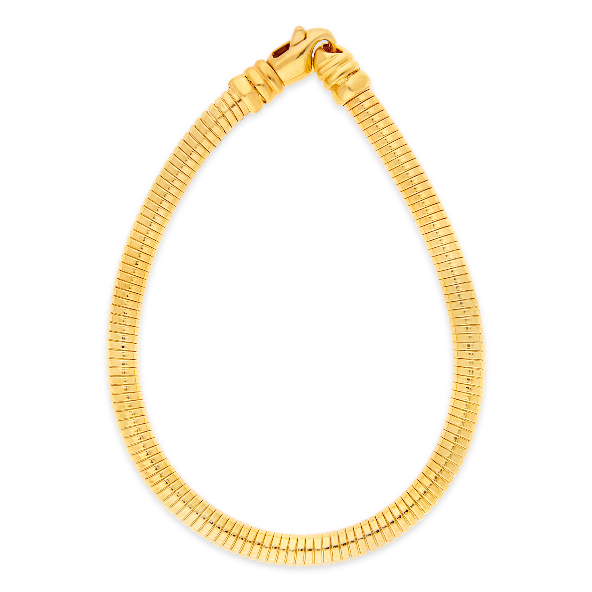 18ct Gold Snake Bracelet