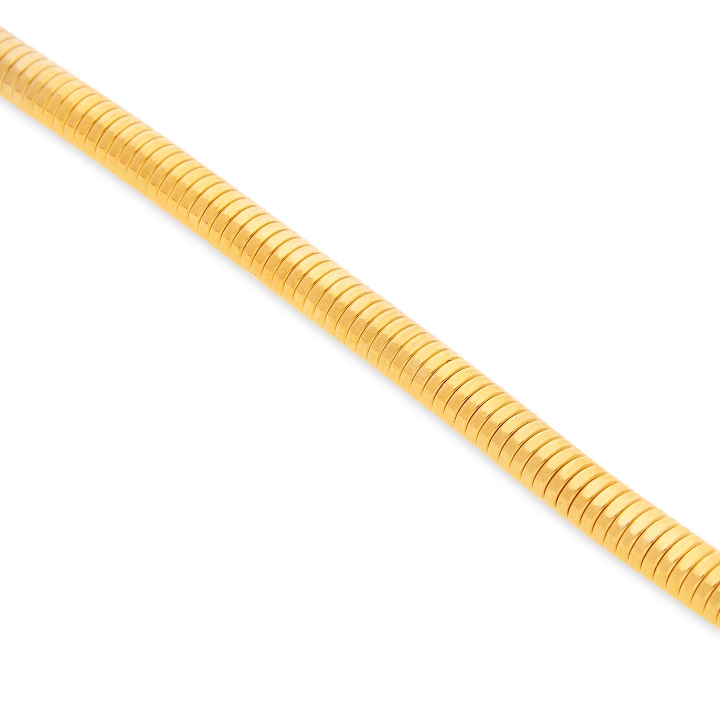 18ct Gold Snake Bracelet