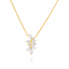 18ct Diamond Drop Pendant