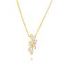 18ct Diamond Drop Pendant