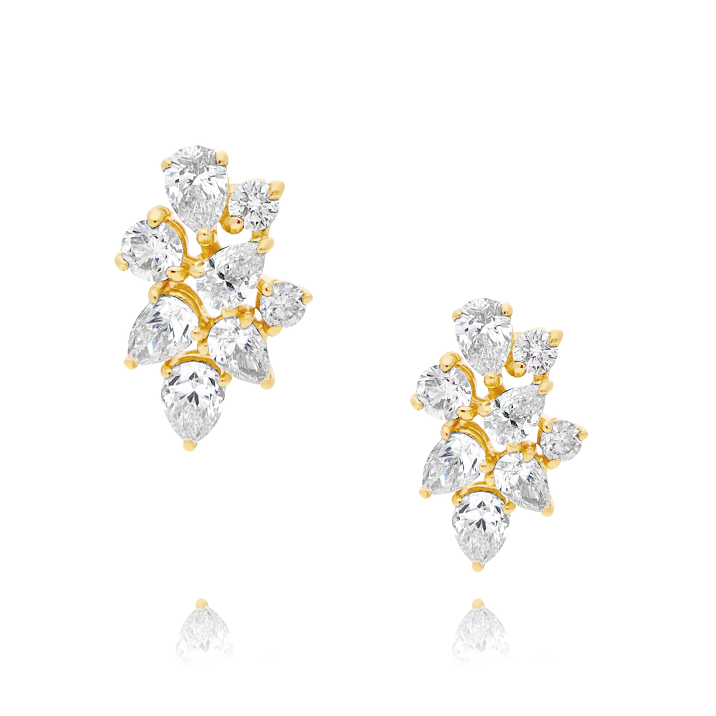 18ct Diamond Earrings