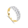 The Double Diamond Ring