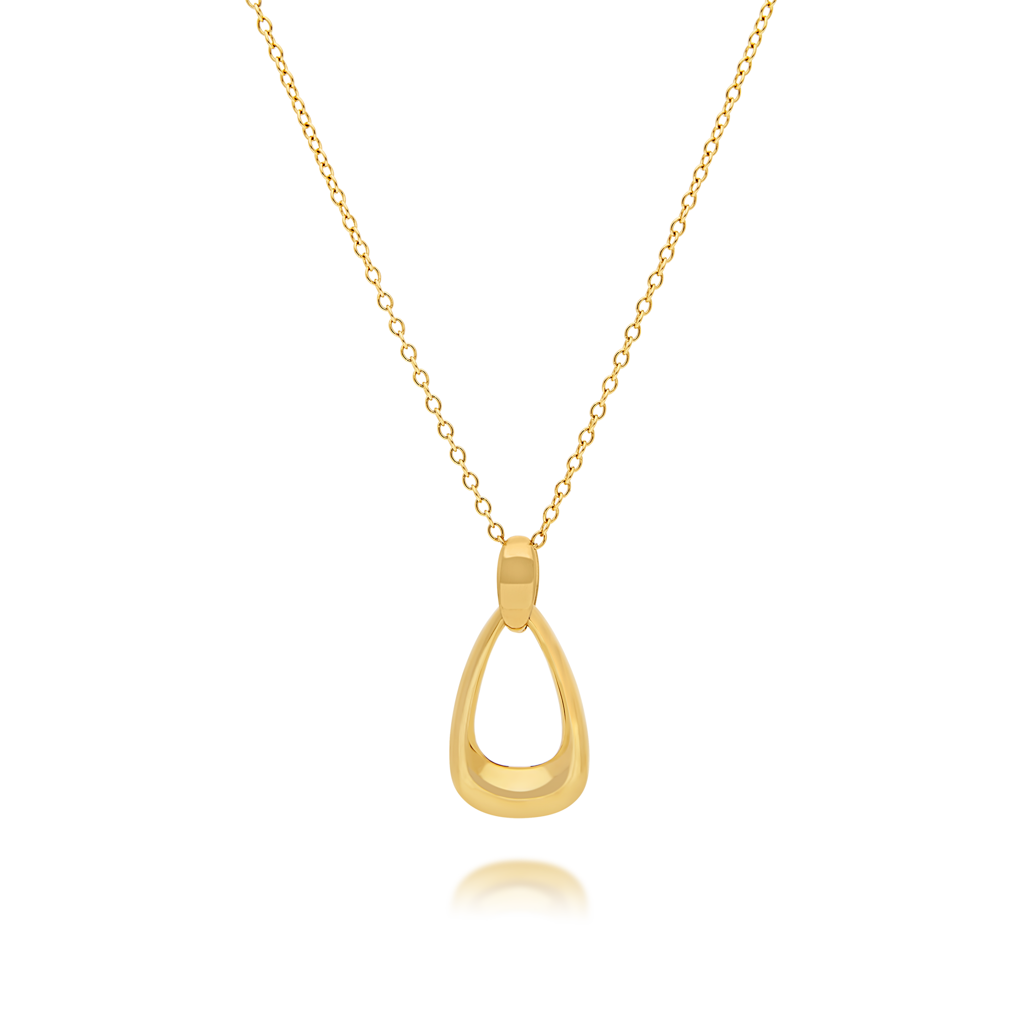 Seol + Gold 18ct gold vermeil figaro chain necklace | ASOS