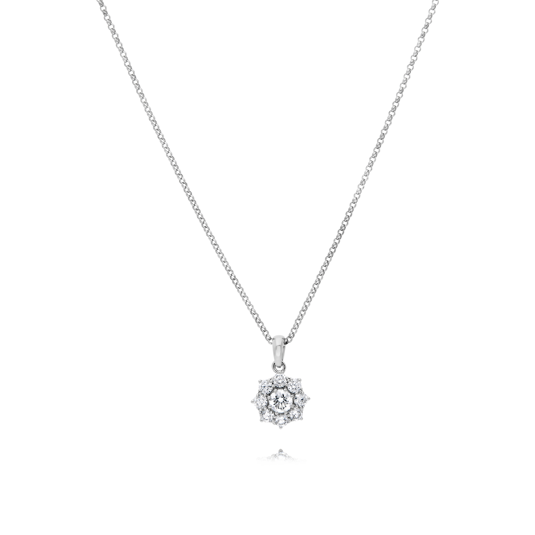 Diamond Necklaces & Pendants - Appleby Jewellers Dublin