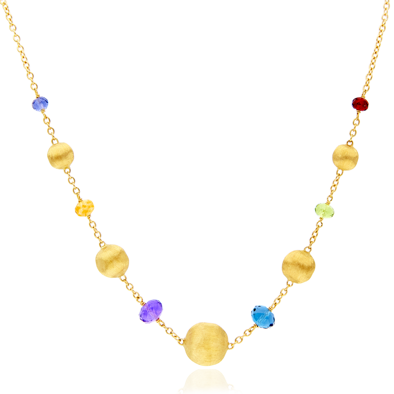 AFRICA Multi-Gemstone Necklace