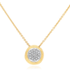 18ct Gold and Diamond "Delicati" Pendant Marco Bicego