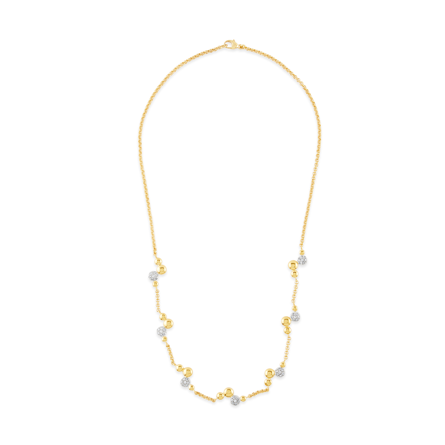 18ct Gold and Diamond Necklace