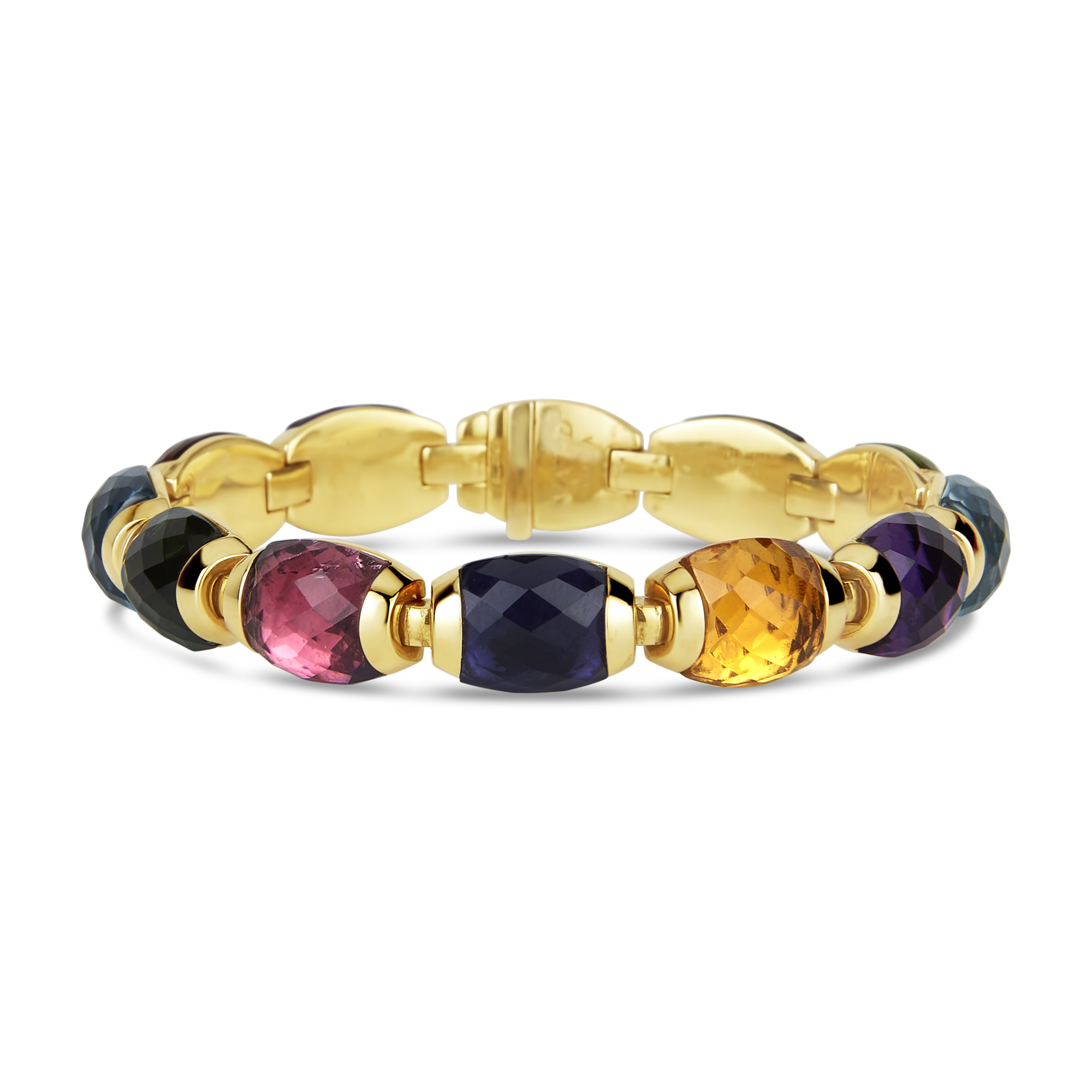 Precious Gemstone Bracelet