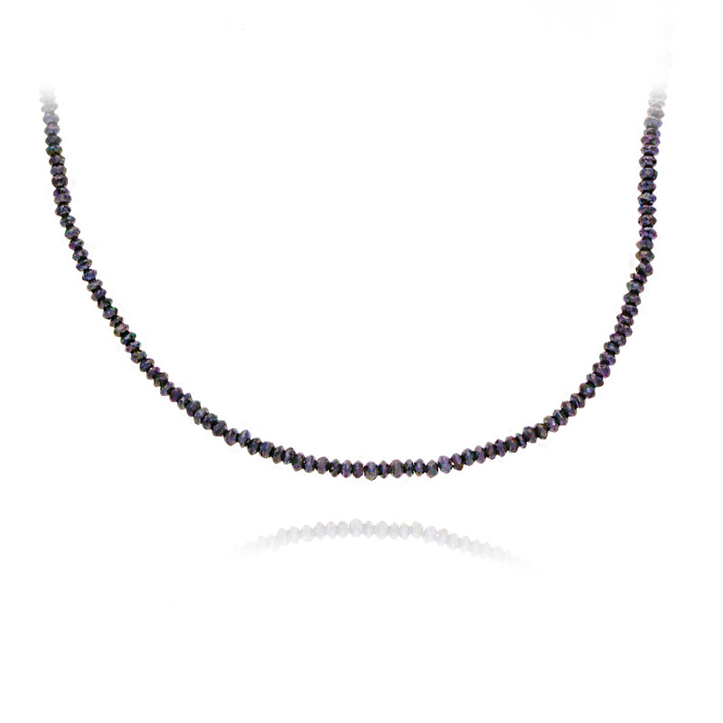 Black Diamond Necklace