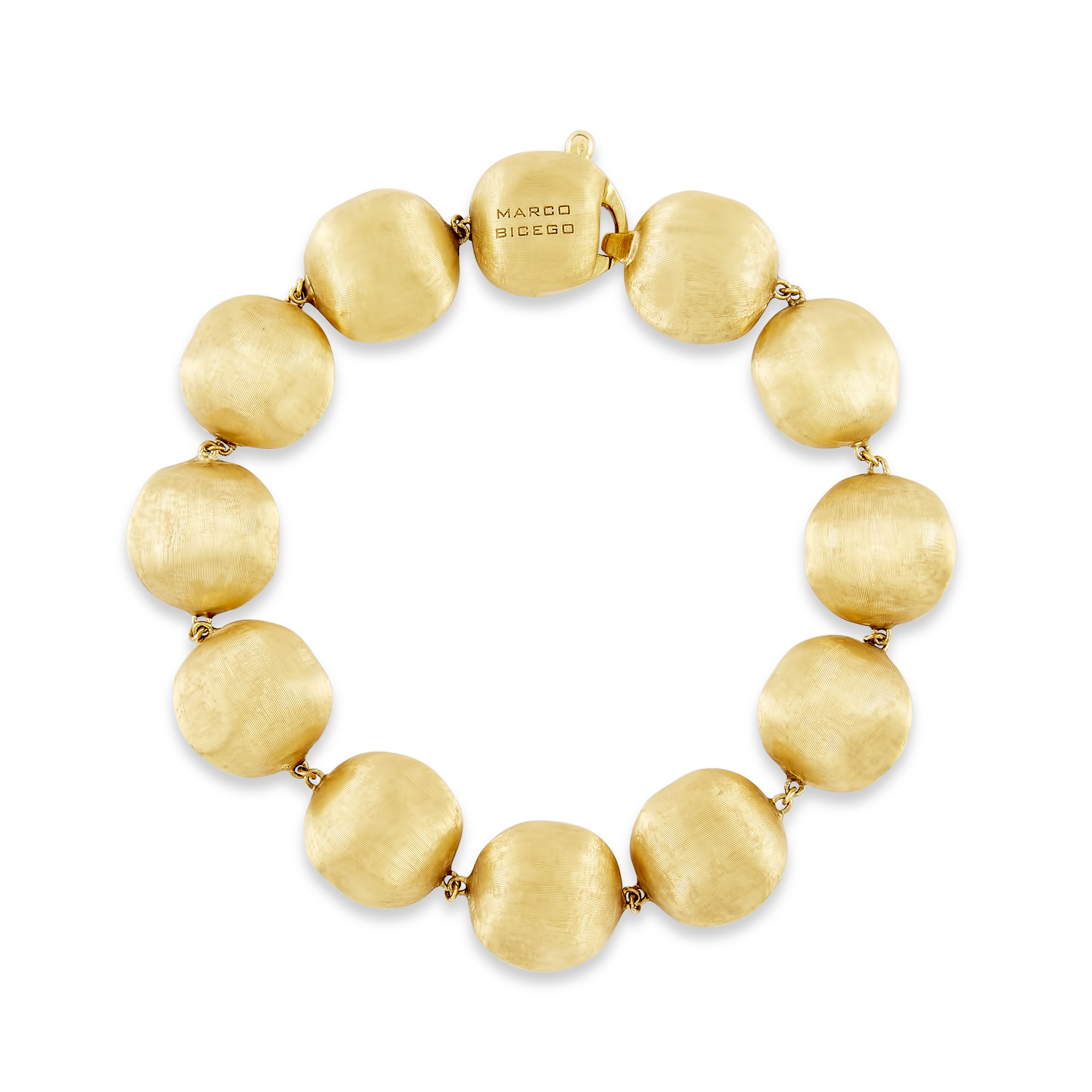 18ct Gold "Africa" Bracelet Marco Bicego