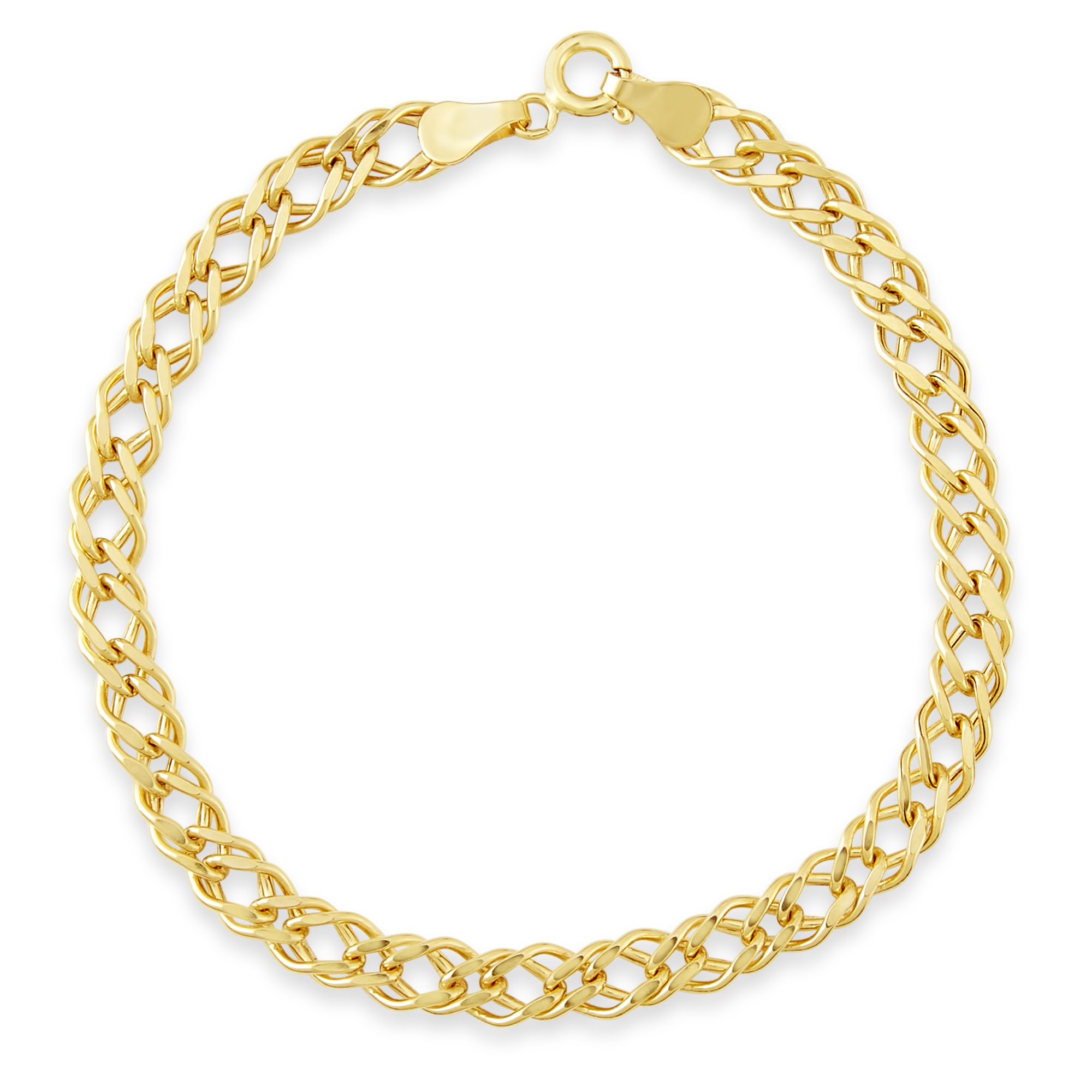 9ct Gold Multi Link Bracelet