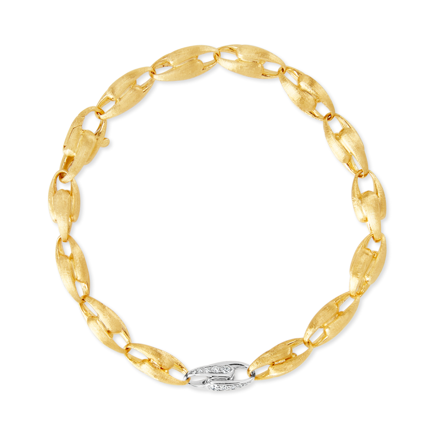 18ct Gold and Diamond "Lucia" Bracelet Marco Bicego