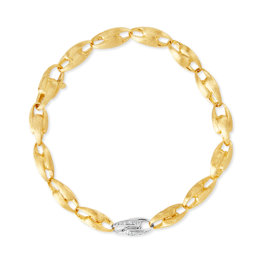 18ct Gold and Diamond "Lucia" Bracelet Marco Bicego