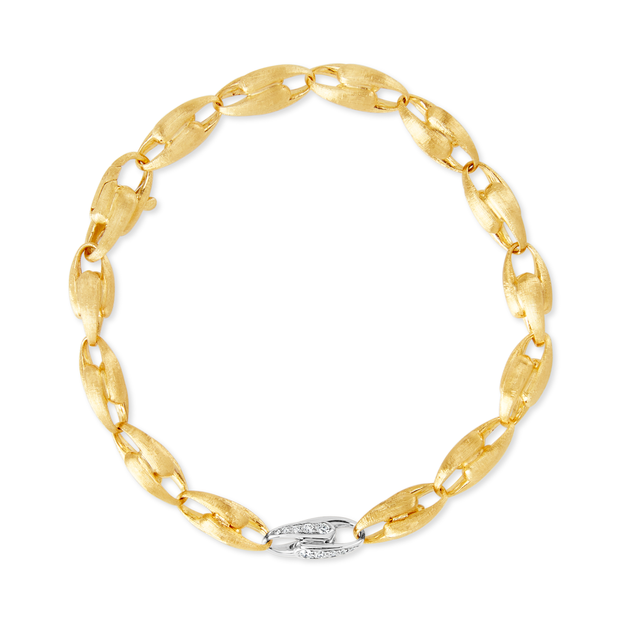 LUCIA Gold & Diamond Bracelet