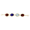 18ct Multicoloured Tourmaline Bracelet