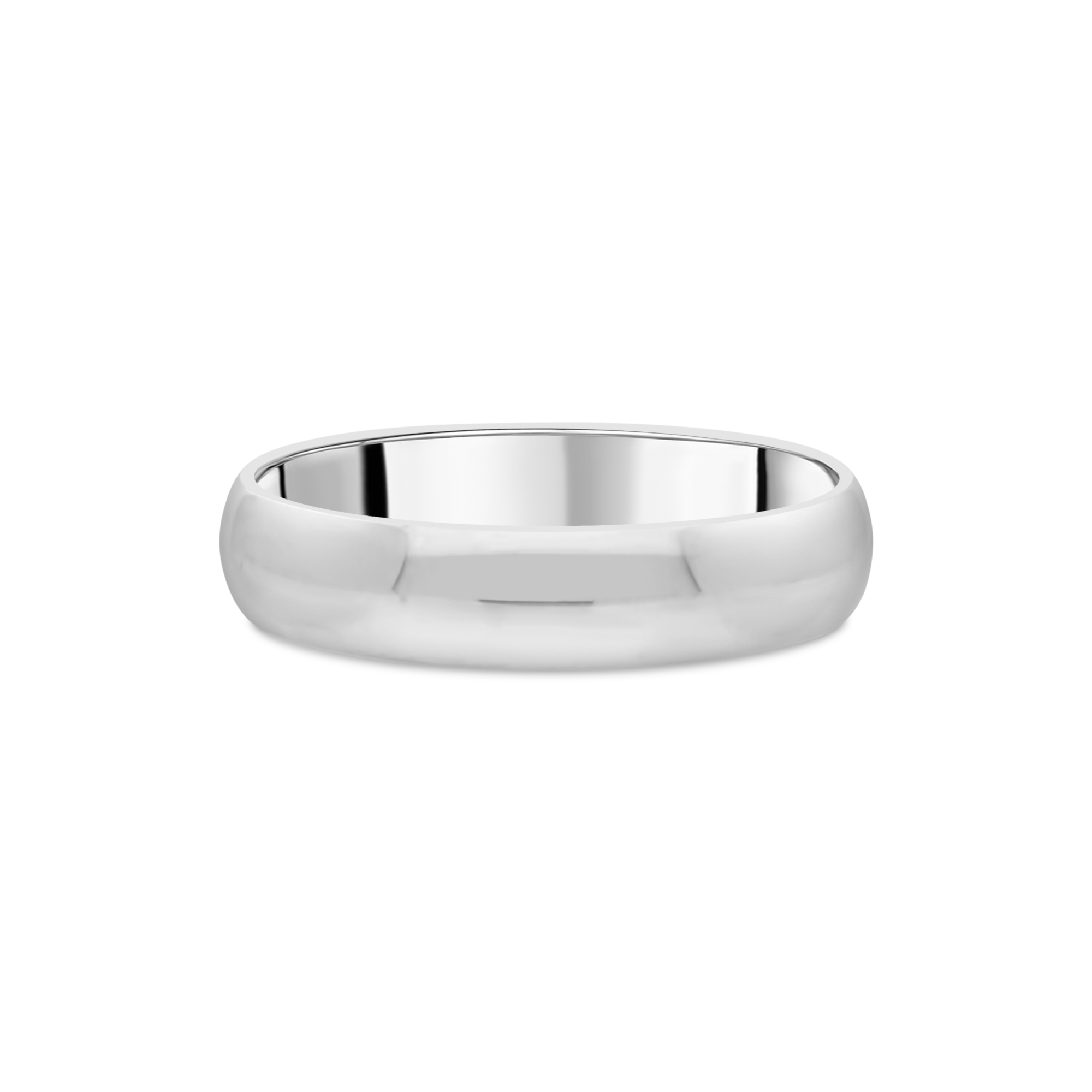 Ethical Recycled Platinum Men's Wedding Ring | J&E
