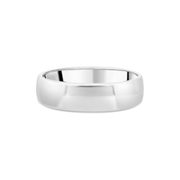 Heavy-Weight Comfort Fit Gents Wedding Ring