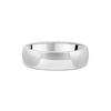 D-Shaped Gents Wedding Ring