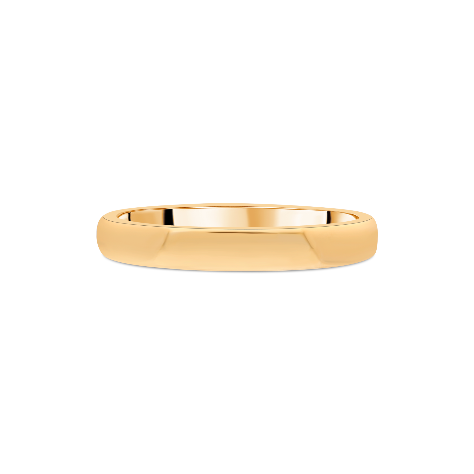 "Blush" Rose Gold Heavy-Weight Comfort Fit Ladies Wedding Band