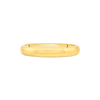 18ct Yellow Gold Light-Weight Ladies Wedding Ring