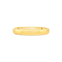18ct Yellow Gold Light-Weight Ladies Wedding Ring