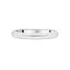Platinum Comfort Fit Ladies Wedding Ring
